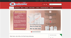 Desktop Screenshot of mayphotocopyhaiduong.com