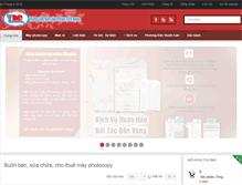 Tablet Screenshot of mayphotocopyhaiduong.com